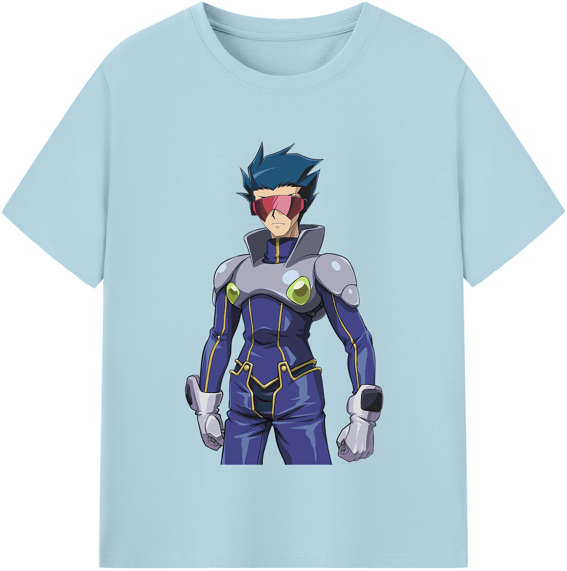 遊☆戯☆王 Yu-Gi-Oh! 綿100％半袖Tシャツ（フロントプリント）